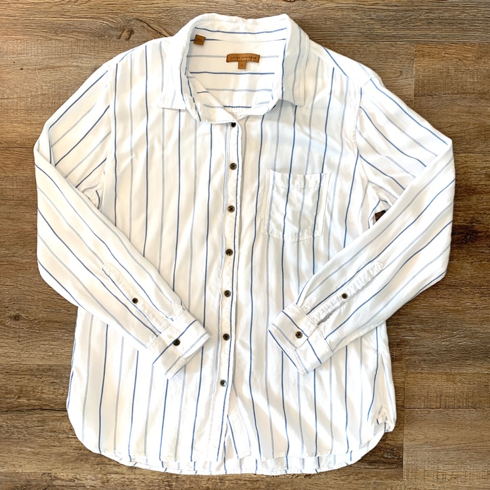 JACHS Girlfriend Button Down
